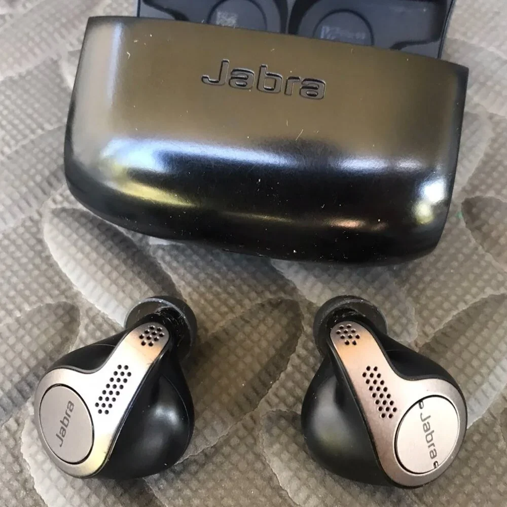 Jabra - Elite Active 65t True Wireless Earbud Headphones - Titanium Black